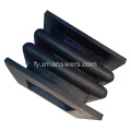 Edge Welded Silicone Rubber Utwreiding Joint Dust Bellow